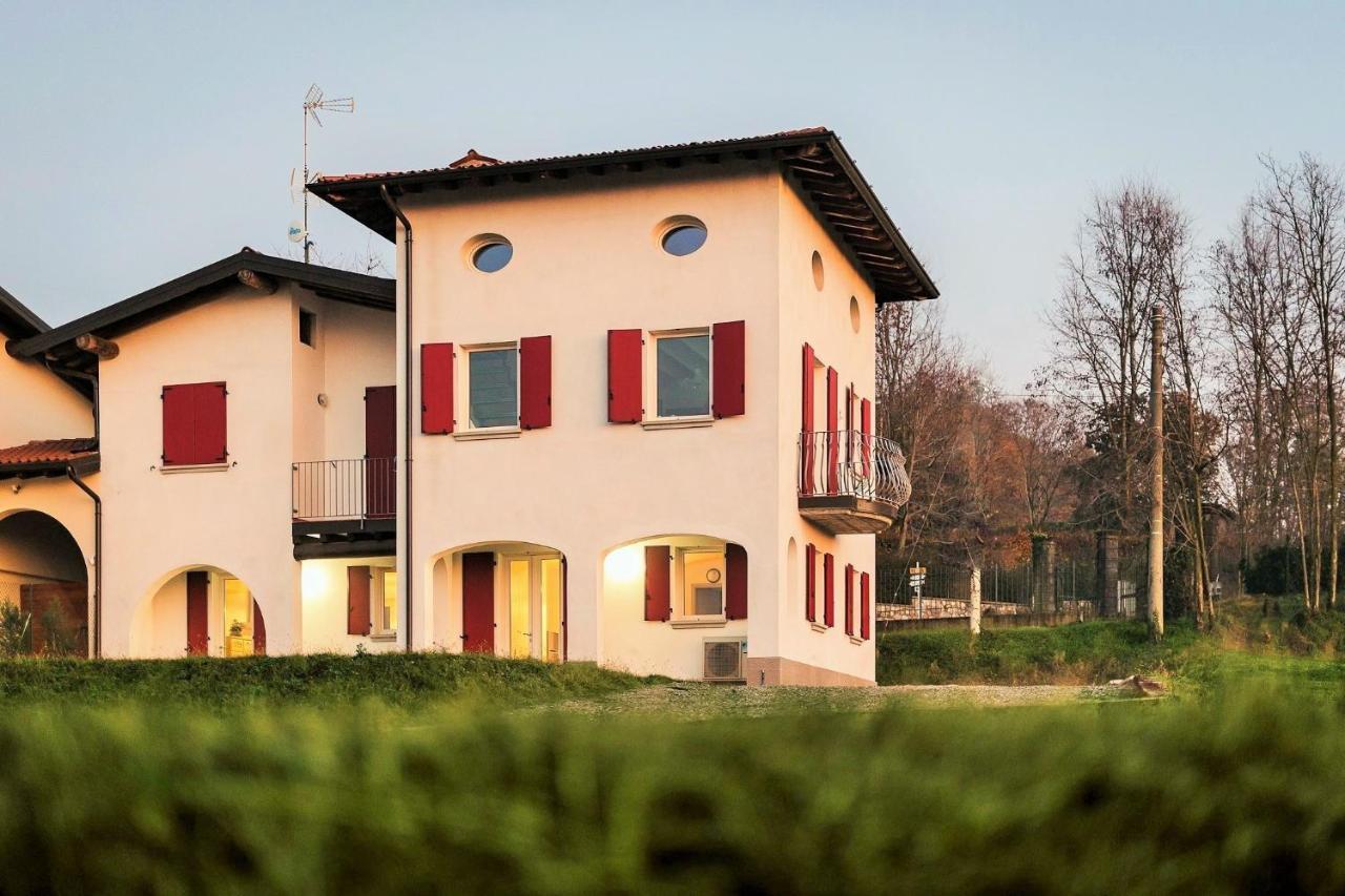 Villa Agreste In Franciacorta Passirano Exterior foto
